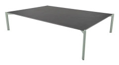 Brafab, Hallavara soffbord 162x112 cm grön