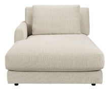 Artwood, Reno Chaise Lounge Vänstersektion Quiet Cream