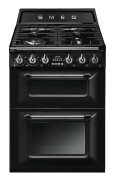 Smeg Victoria Gasspis 60cm TR62BL (svart)