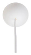 CableCup Nano Takkopp Vit 9cm