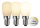 Filament-LED E14 päronlampa opal, 2W(16W) dimbar