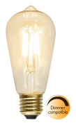 Dekoration LED lyktlampa E27 2100 kelvin 140 lumen