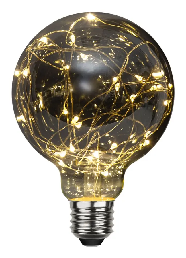  LED-lampa Star Trading E27 G95 Decoled 363-34