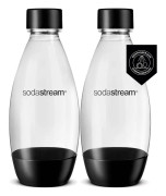 Sodastream - 2 x 0.5L TWIN Fuse DWS