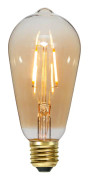 Dekoration LED ST64 E27 2000 kelvin 80 lumen Amber