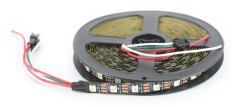 Luxorparts Adresserbar RGB LED-list 5 m