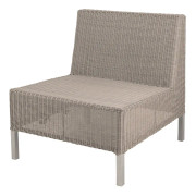 Cane-line, Connect Mittmodul Hög Konstrotting Taupe