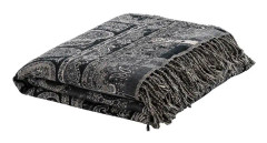 Artwood, Eroz Pläd Paisley Dark Grey
