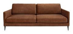 Artwood, Andorra 3-Sits Soffa Velvet Hazel