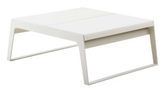 Cane-line, Chill-Out Soffbord Vit Aluminium
