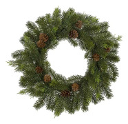 Mr Plant, Julkrans med kottar 45 cm