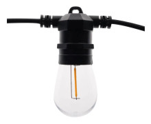 LightsOn Cosy Partyslinga 10 ljuskällor 5m slinga 3W IP44