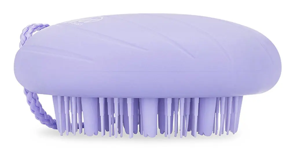 Wetbrush Go Green Scalp Exfoliator Massage Purple