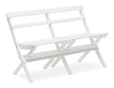 Torpet Soffa 2-Sits Vit