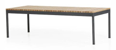 Zalongo soffbord 60x150cm teak Brafab