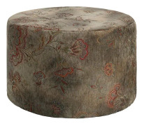 Artwood, Cortina Fotpall 60 Cm Miralago Flower Taupe