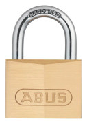 Hänglås ABUS 713/50, Ø7.5 mm, mässing