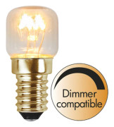 Glödlampa Ugnslampa, 300° E14 2700K 80lm 15W