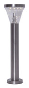 Solcells-pollare Star Trading Narona 40 Lumen Stainless Steele Twilight