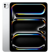 Apple iPad Pro 13-tum M4 Wi-Fi 256 GB med Standardglas - Silver