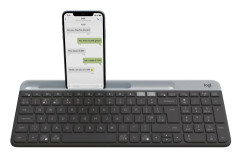 Tangentbord LOGITECH K580 Graphite