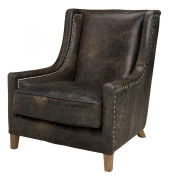 Artwood, Aw44 Fåtölj Leather Fudge