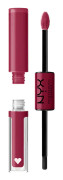 NYX Prof. Makeup Shine Loud High Pigment Lip Shine 3,4 ml - Boundary Pusher
