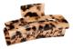 Lenoites Premium Eco-Friendly Hair Claw Nude Leopard