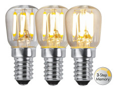 LED-Lampa E14 ST26 Clear 3-STEP Memory