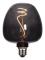 Star Trading LED-lampa E27 glob Decoled, 2W