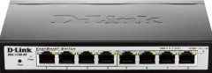 DGS-1100-08 8-Port Gigabit Smart Switch