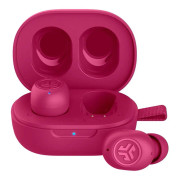 JLab Audio JBuds Mini - True wireless-hörlurar med mikrofon - inuti örat - Bluetooth - rosa