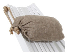Ribbon nackkudde beige Brafab