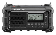 Sangean MMR-99 DAB, Bärbar, Digital, DAB+, FM, 4 O, 3,56 cm (1.4"), LCD