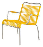 Fiam, Mya loungestol yellow