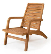 Brafab Volos loungefåtölj teak