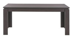 Matbord Mörk Trä MDF 180 x 90 cm Modern 6 Personer Skandinavisk Minimalist