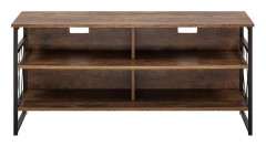 ADHYAN TV-Bänk 120 cm Brun - Brun