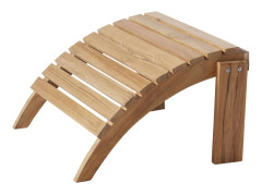 Fotpall Cinas Adiron Teak