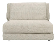 Artwood, Reno Mittsektion 1,5-Sits Quiet Cream