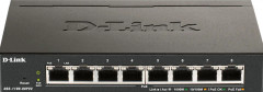 D-Link DGS-1100-08P EasySmart nätverksswitch, 8-port, 1000Mbps