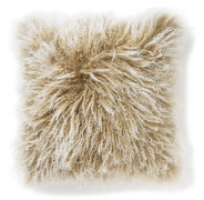 Skinnwille, Shansi Kuddfodral 40x40 cm Beige