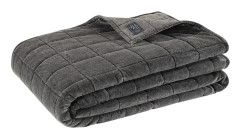 Artwood, Posh Överkast 260x260 Cm Washed Black