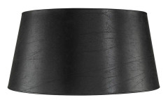 Artwood, Lampskärm Classic Xxl Low Leather Black