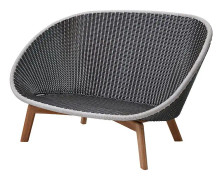 Cane-line, Peacock Soffa Ljusgrå
