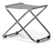 Fiam, Chico fotpall continente aluminium/textilene