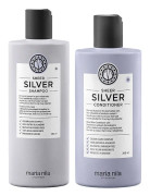 Maria Nila Sheer Silver, Kvinnor, 300 ml, Blont hår, Blond, Blond, Återfuktande, Mjukgörande, Stärkande, Flaska