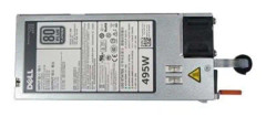 Dell Power Supply 495W - PSU Strömförsörjning - 490 Watt - ATX - 80 Plus