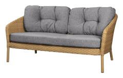 Cane-line, Ocean dynset Dark grey till 2-sits soffa