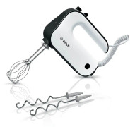 Elvisp med spiralsladd, 550 watt, vit/antracit